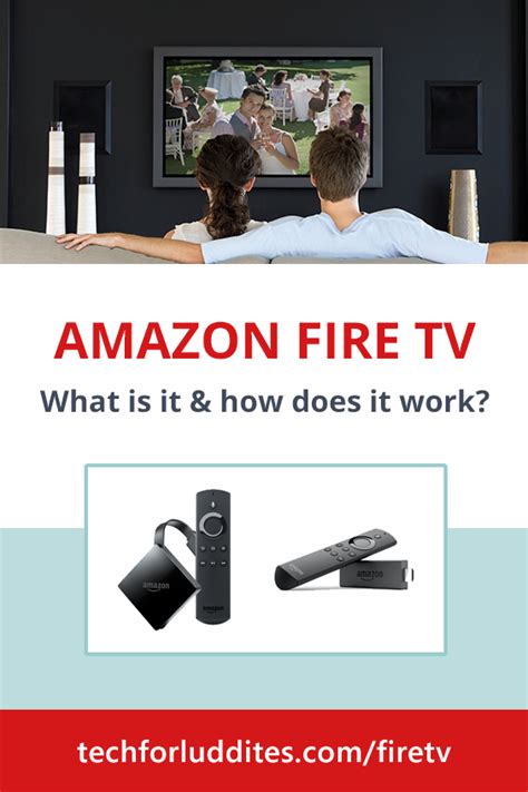 Amazon Fire Tv What Is It And How Does It Work Tech For Luddites