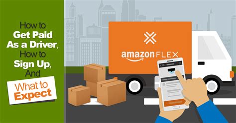 Amazon Flex How to Get Paid As a Driver, How to Sign Up, And What to