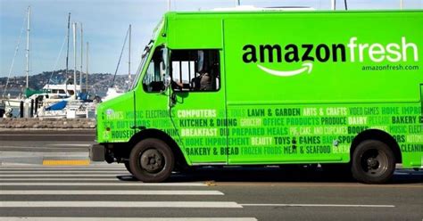 Amazon Fresh expands delivery, free pickup to all customers