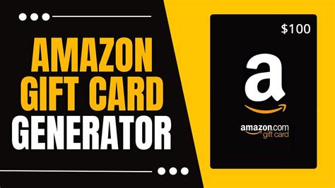 Amazon Gift Card Generator Online
