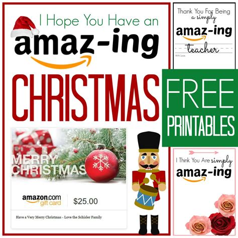 Amazon Gift Card Online Printable