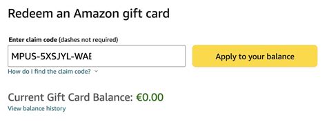 Amazon Gift Card Redeem Code Free
