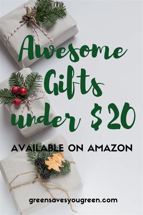 Amazon Gifts For Under 20