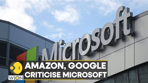 Amazon Google hit back at Microsoft cloud changes TechRadar