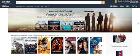 Amazon Home Page Breakdown Technically Autonomous