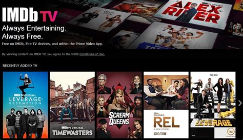 Amazon IMDb TV Streaming Service Is Now on Android and iOS