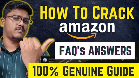 Amazon Jobs FAQs