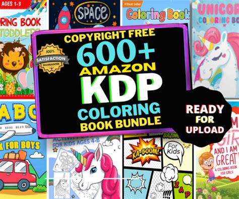 Amazon Kdp Coloring Book
