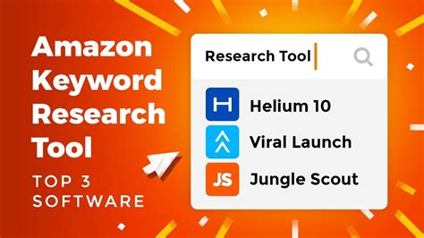 Amazon Keyword Research Tool Sellics