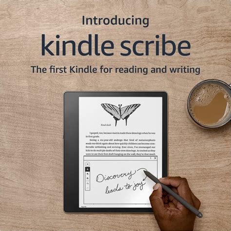 Amazon Kindle Scribe is an e reader you can write on