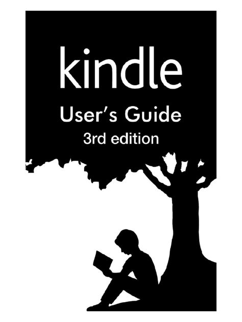 Amazon Kindle User Guide 3rd Edition