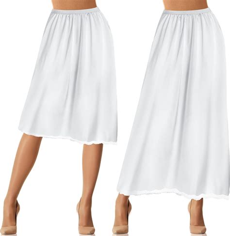 Anygirl Slip Shorts for Under Dresses Tummy Control Shapewear