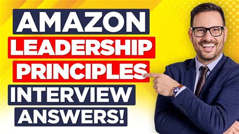 Amazon Leadership Principles Interview Questions Examples star