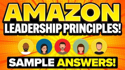 Amazon Leadership Principles Interview Questions and Answers Preparation Guide YouTube