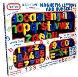 Amazon Letters and Numbers Set