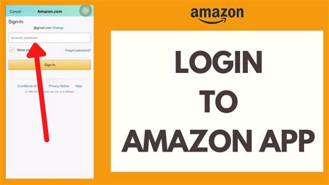 Amazon Mobile App Login Help How To Login Amazon Sign In