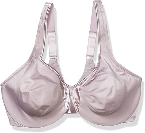 Soma Embraceable Signature Unlined Wireless Bra, French Mauve, Size M