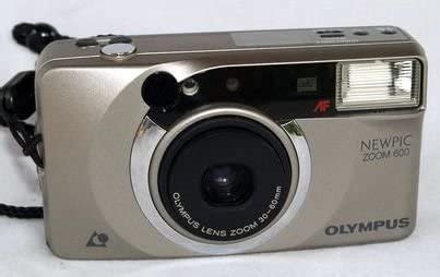 Amazon Olympus Newpic Zoom 600 APS カメラ カメラ用アク …