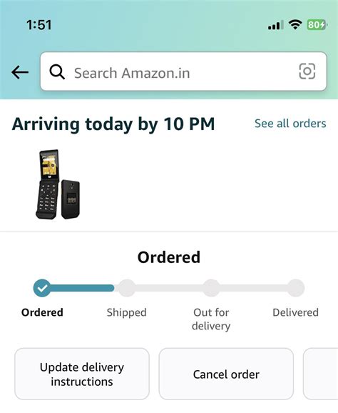 Amazon Order Hasn