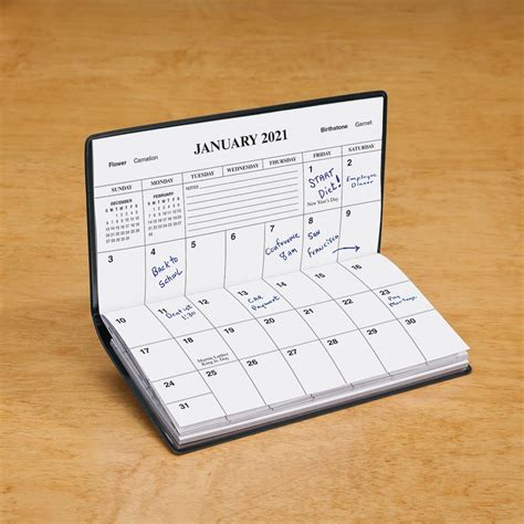 Amazon Pocket Calendar