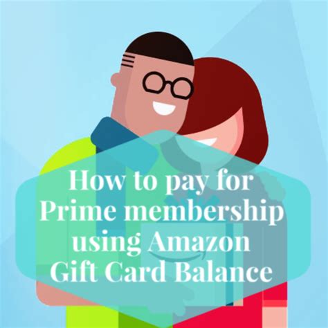 Amazon Prime Membership Gift Card