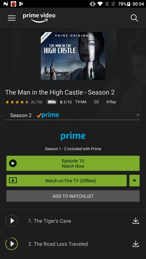 Amazon Prime Video APK Download for Android 
