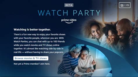 Amazon Prime Video Watch Party What It Is and How to Use It