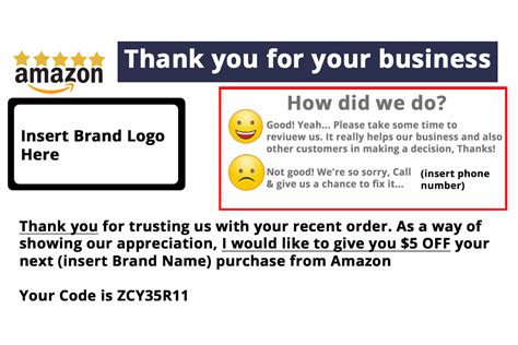 Amazon Product Inserts Guide to Drive Reviews and Build Assets