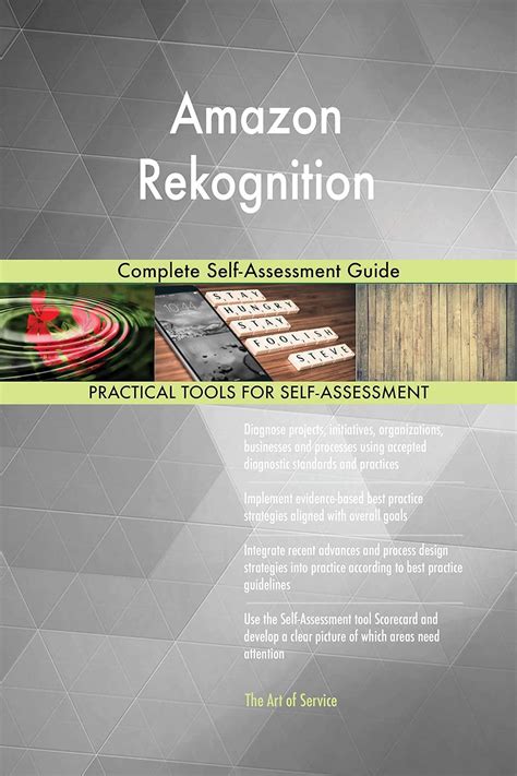 Amazon Rekognition Complete Self Assessment Compplete title=