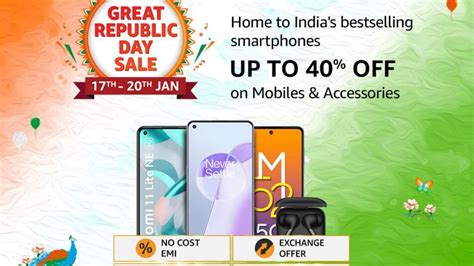 Amazon Republic Day Sale: Last-Minute Deals On Smartphones