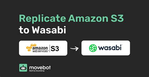 Amazon S3 to Wasabi migration Movebot Couchdrop - Medium