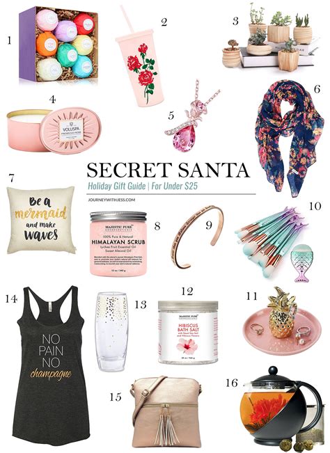 Amazon Secret Santa Gifts