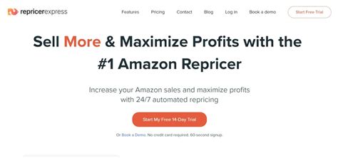 Amazon Seller Software Toolkit Promo RepricerExpress