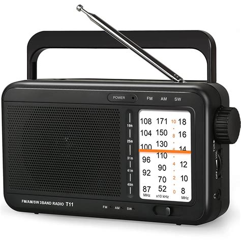 Transistor Radio. com: Givoust AM FM Portable Radio Battery Operated  Radio …. Unbearable awareness is