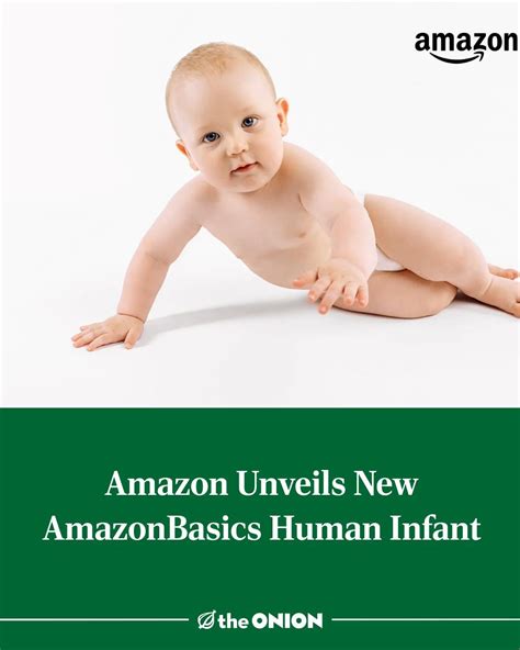 Amazon Unveils New AmazonBasics Human Infant Infant Amazonbasics