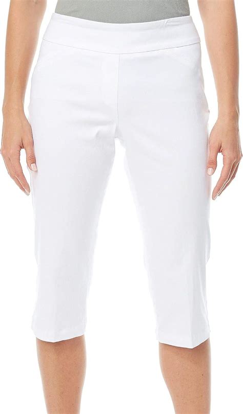 White Capris, FREE delivery Wed, Dec 6 on $35 of items shipped by  .