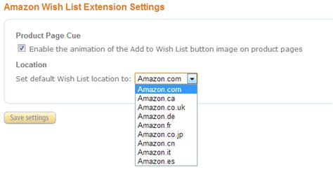 Amazon Wish List Add On Chrome