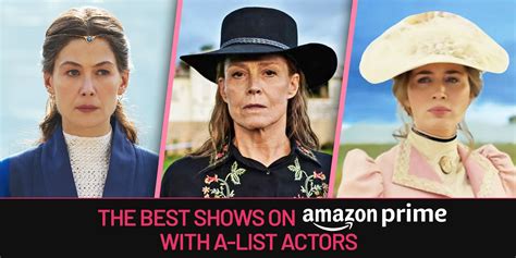 Amazon actors. .  ...