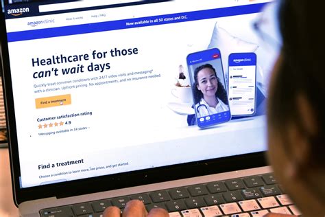 Amazon adds video telemedicine visits nationwide to its virtual clinic