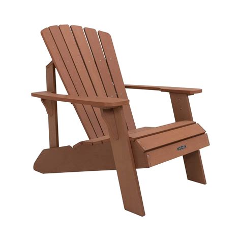 Amazon's Choice: Overall Pick This product is highly rated, well-priced, and available to ship immediately. +7. POLYWOOD AD420BL Modern Adirondack Chair, Black. Resin, Plastic. 4.8 out of 5 stars. 726. ... Modern Adirondack Chair Wood Texture, Poly Lumber Patio Chairs, Pre-Assembled Weather Resistant …. 
