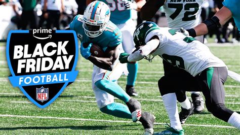 Amazon and NFL hoping to establish a tradition with the first Black Friday game