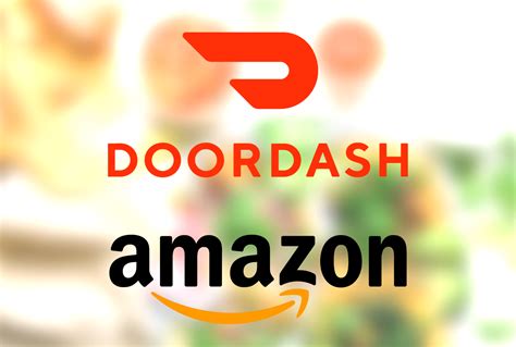 Amazon and doordash. Things To Know About Amazon and doordash. 