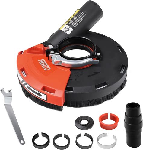 Amazon angle grinder dust shroud. 5 inch), ensuring versatile application across different ...
