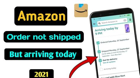 Amazon arriving today but not shipped. To make a claim, go to Accounts and Lists > Your Account > Your Orders. Find the order you want to make a claim against and click on File/View Claim. In the first box, explain why you're making a claim. In the second box, choose Request refund through A-to-Z … 