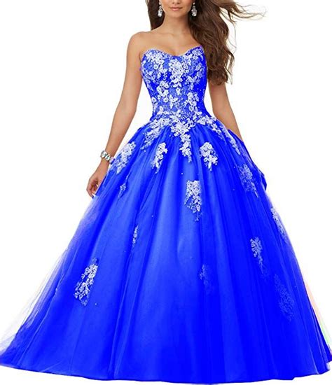 Amazon ball gowns. Women's Sweetheart Ball Gown Tulle Quinceanera Dresses Prom Dress. 4.6 out of 5 stars 2,535. $39.99 $ 39. 99. FREE delivery +3. Ever-Pretty. ... Feb 8 on $35 of items shipped by Amazon. Or fastest delivery Mon, Feb 5 . Meier. Women's Illusion Long Sleeve Embroidery Prom Formal Dress. 3.7 out of 5 stars 985. 