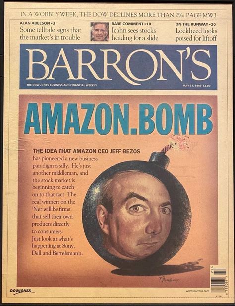 Amazon barron's. Things To Know About Amazon barron's. 