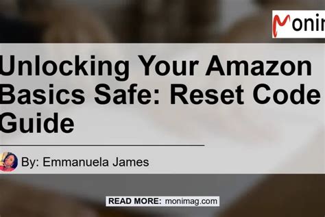 Amazon basics safe reset code. Things To Know About Amazon basics safe reset code. 