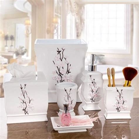 6 Pcs Bathroom Accessories Kids Bathroom Set Toothbrush Holder Soap Dispenser Set with Trash Can, Beach Bathroom Decor Wash Set (Color #5-Starfish) 4.2 out of 5 stars 846 $29.99 $ 29 . 99 
