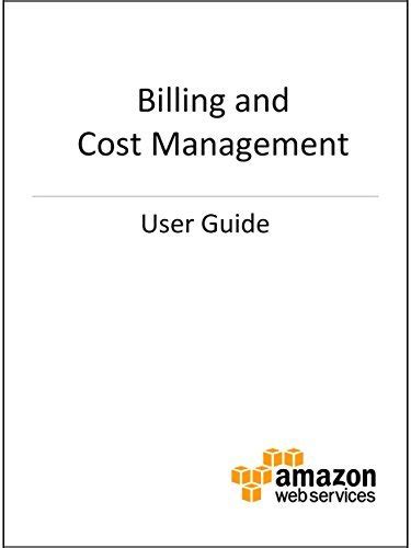 Amazon billing and cost management user guide. - Cisco unity express 8 user guide.
