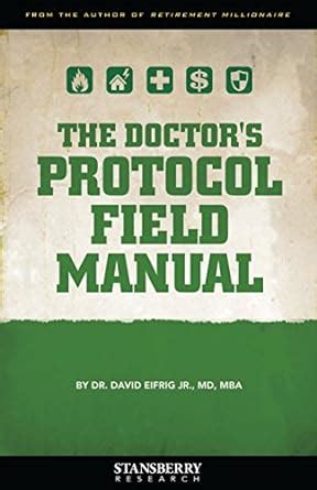 Amazon buy the doctors protocol field manual. - Défilé entre la bruyère et bergson..